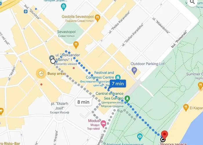 Cozy Apartment Warna